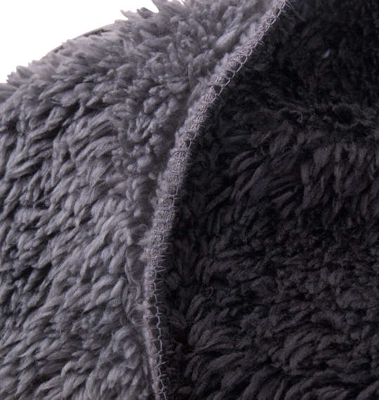 RIMASTER 裏ボアフリースボンディングスタジャン チャコール×ブラック