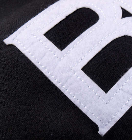 RIMASTER 裏ボアフリースボンディングスタジャン ブラック×ホワイト