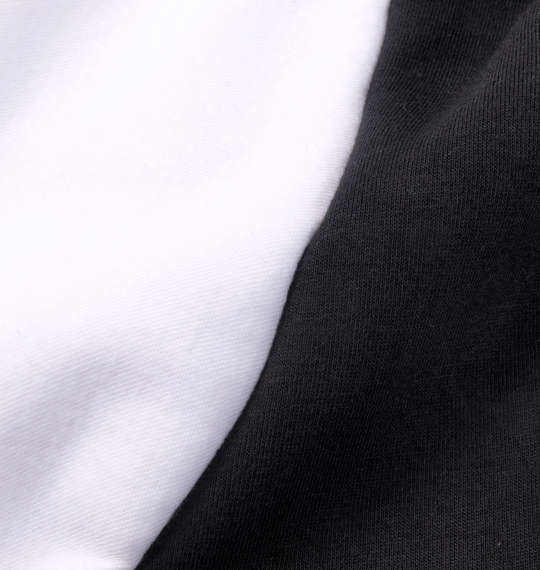 RIMASTER 裏ボアフリースボンディングスタジャン ブラック×ホワイト