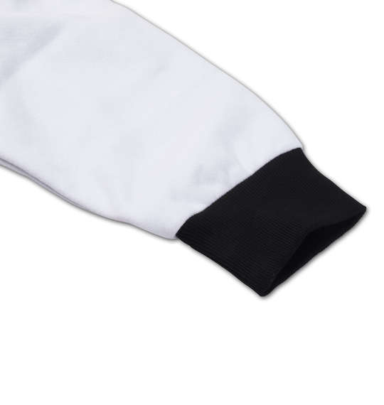 RIMASTER 裏ボアフリースボンディングスタジャン ブラック×ホワイト