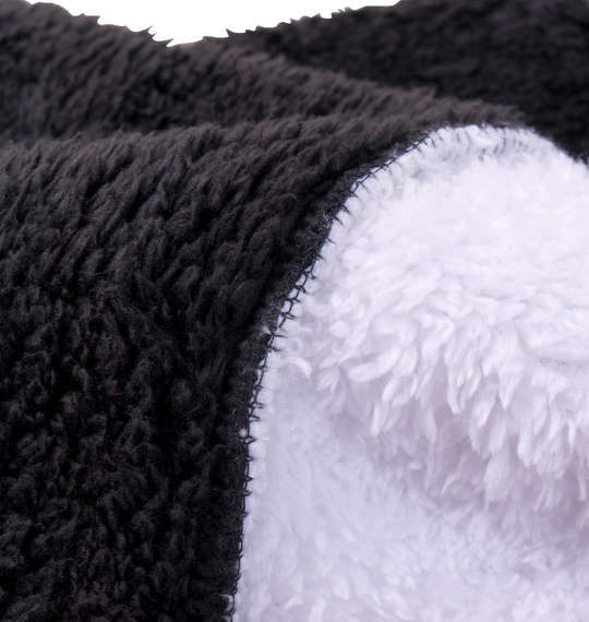 RIMASTER 裏ボアフリースボンディングスタジャン ブラック×ホワイト