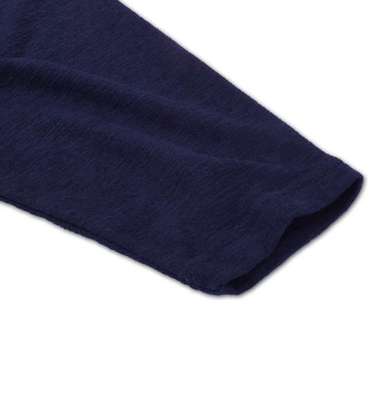 Free gate スラブタック天竺長袖VTシャツ ネイビー