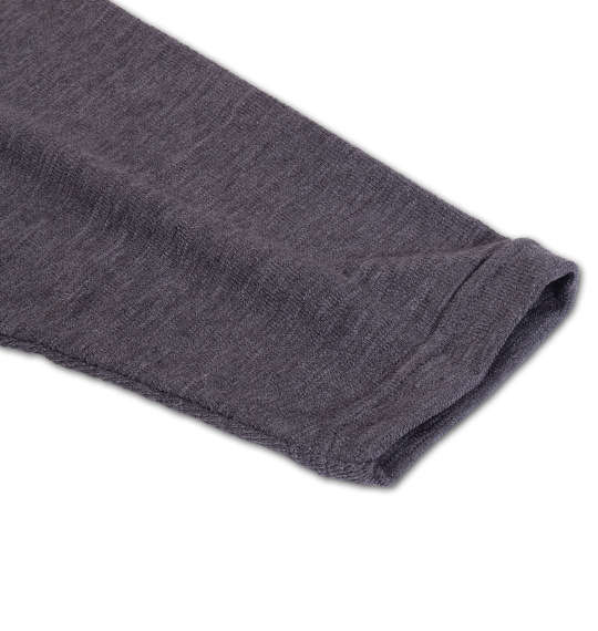 Free gate スラブタック天竺長袖VTシャツ グレー