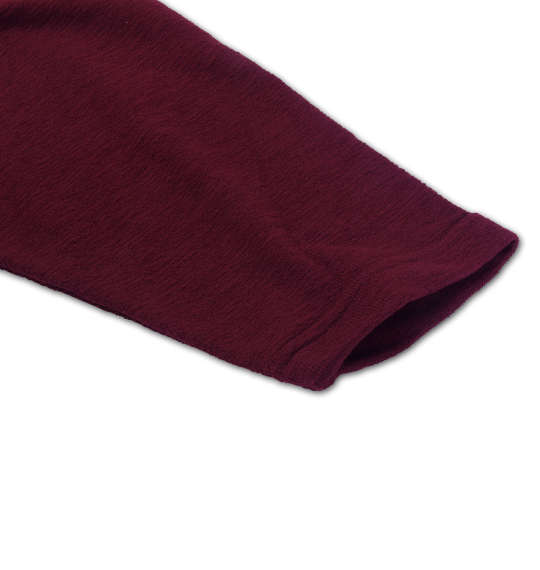 Free gate スラブタック天竺長袖VTシャツ ワイン
