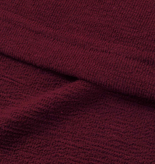 Free gate スラブタック天竺長袖VTシャツ ワイン