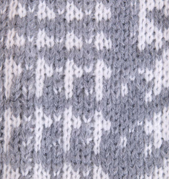 Free gate ビッググレンチェックショールカーディガン グレー