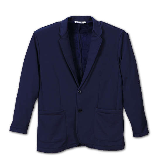 Free gate 裏シャギーボアテーラードジャケット ネイビー