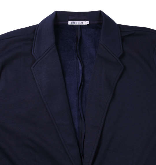 Free gate 裏シャギーボアテーラードジャケット ネイビー