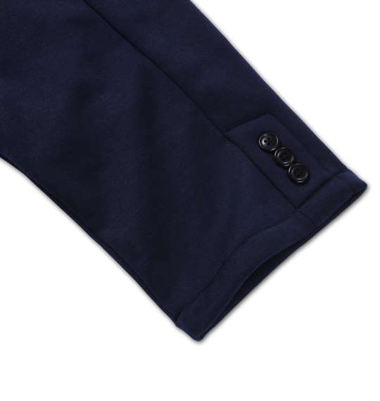 Free gate 裏シャギーボアテーラードジャケット ネイビー