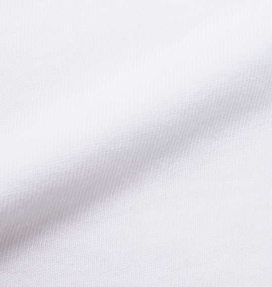 FLAGSTAFF 刺繍&プリント長袖Tシャツ ホワイト