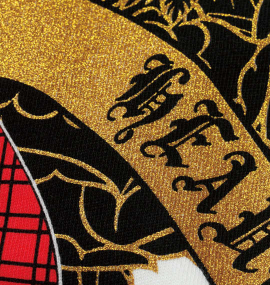 FLAGSTAFF 刺繍&プリント長袖Tシャツ ホワイト