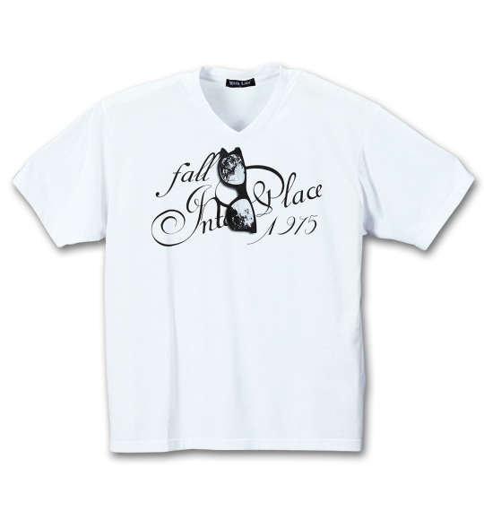 WILD LIFE ジレベスト+半袖VTシャツ チャコール杢×ホワイト