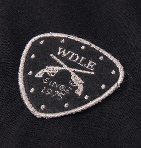 WILD LIFE ジレベスト+半袖VTシャツ ブラック×モクグレー
