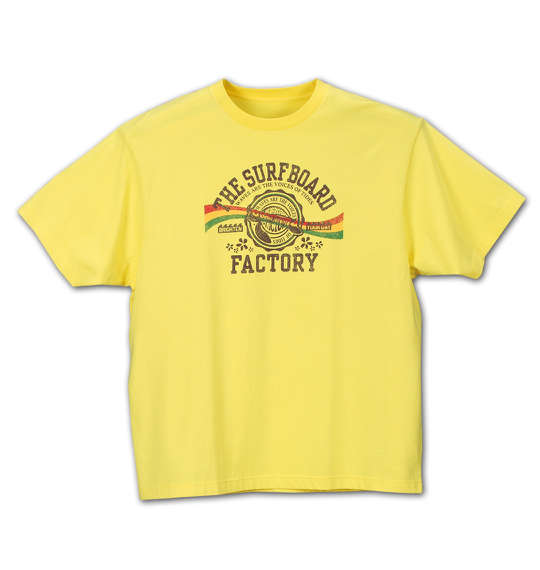 THE SURFBOARD FACTORY 半袖Tシャツ イエロー