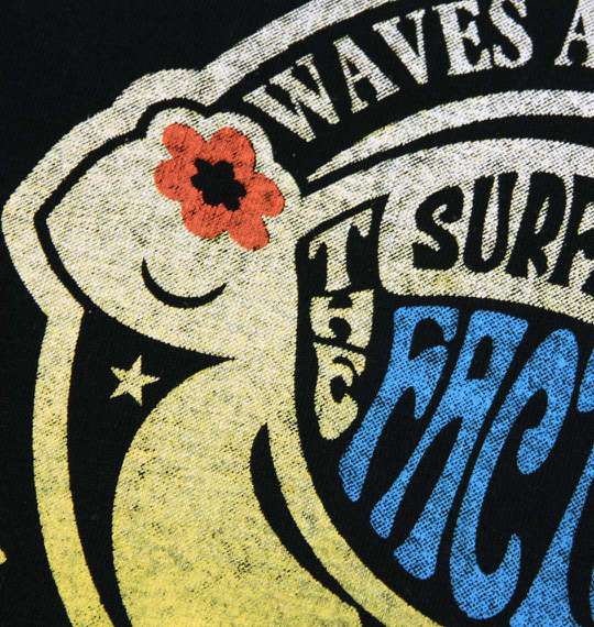THE SURFBOARD FACTORY 半袖Tシャツ ブラック