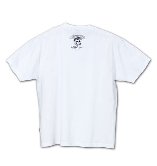 b-one-soul DUCK半袖Tシャツ ホワイト