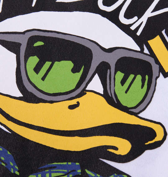 b-one-soul DUCK半袖Tシャツ ホワイト