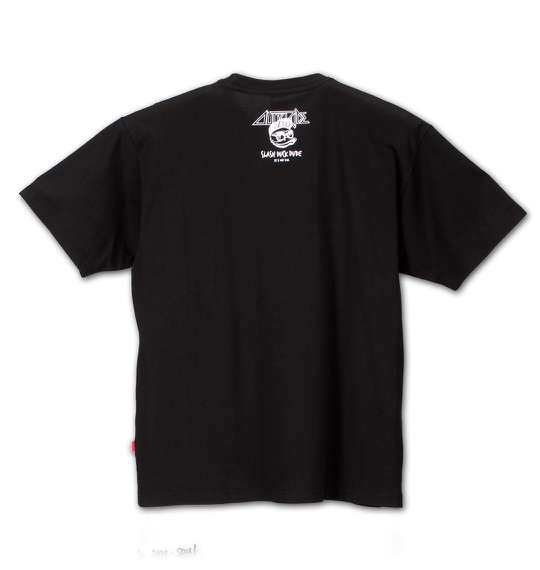b-one-soul DUCK半袖Tシャツ ブラック