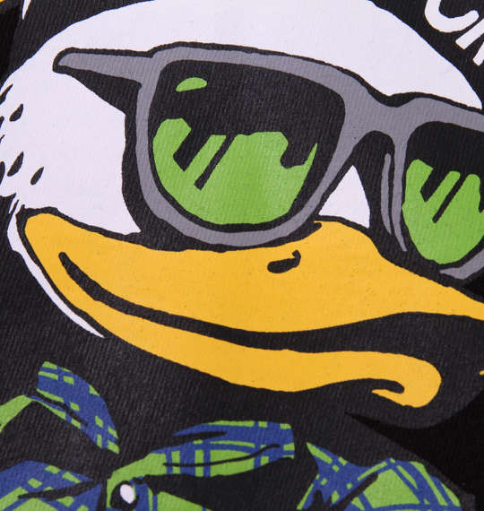 b-one-soul DUCK半袖Tシャツ ブラック