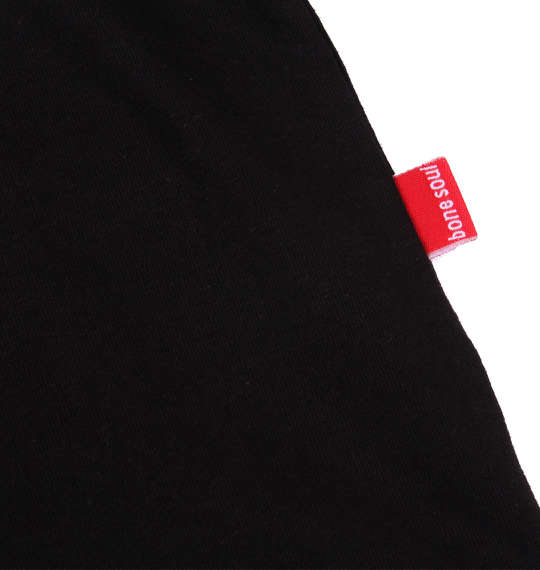 b-one-soul DUCK半袖Tシャツ ブラック