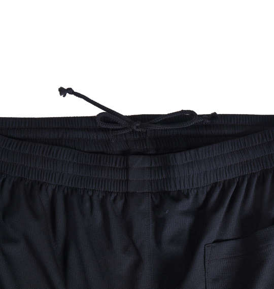 豊天 吸汗速乾半袖Tシャツ+ハーフパンツ ブラック×ブラック