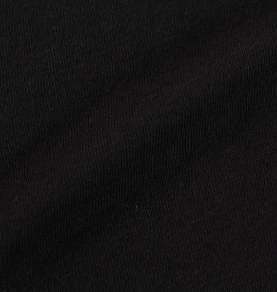 豊天 唐草美豚長袖Tシャツ ブラック