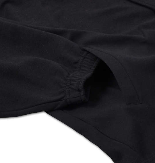 RIMASTER ダンボールニットコーチジャケット ブラック
