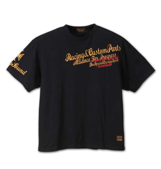 FLAGSTAFF 半袖Tシャツ ブラック