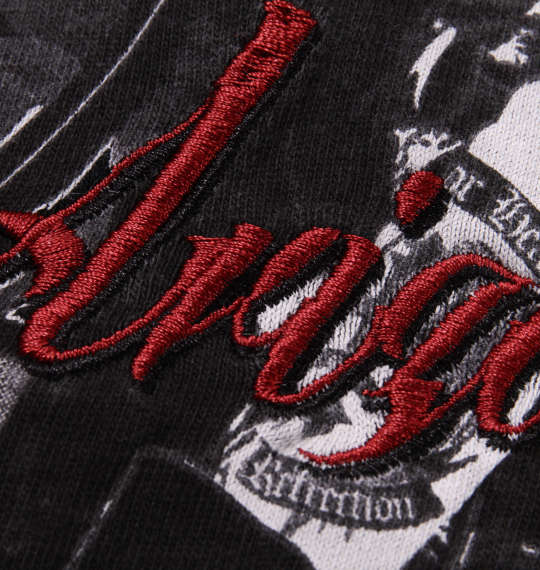 FLAGSTAFF 半袖Tシャツ ブラック