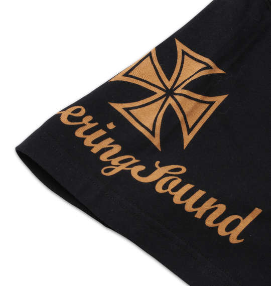 FLAGSTAFF 半袖Tシャツ ブラック