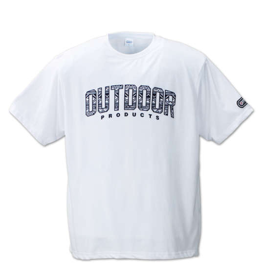OUTDOOR PRODUCTS 半袖Tシャツ ホワイト