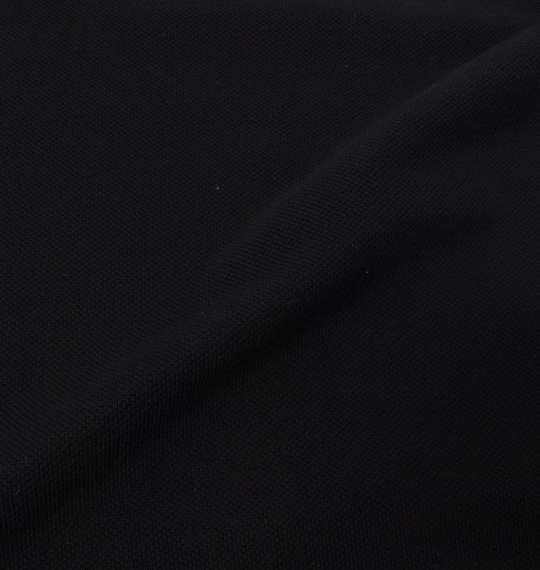 Beno 刺繍+ワッペン半袖ポロシャツ ブラック