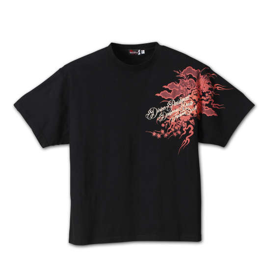 絡繰魂抜刀娘 羅生門葵半袖Tシャツ ブラック