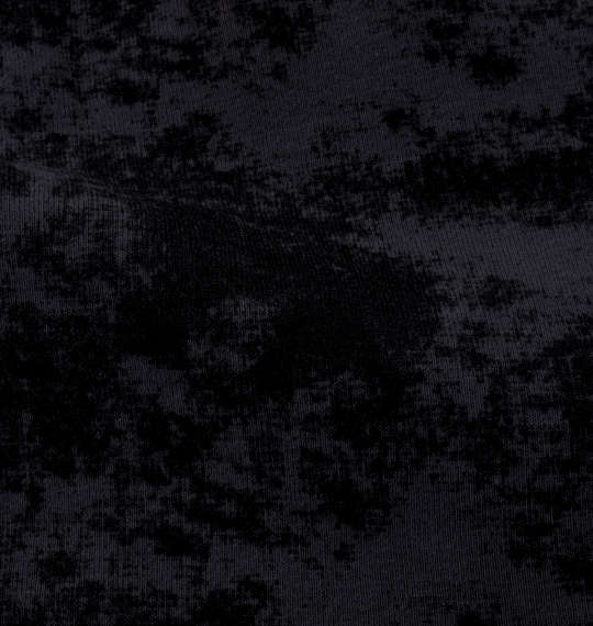 in the attic タイダイプリント半袖ポロシャツ チャコール