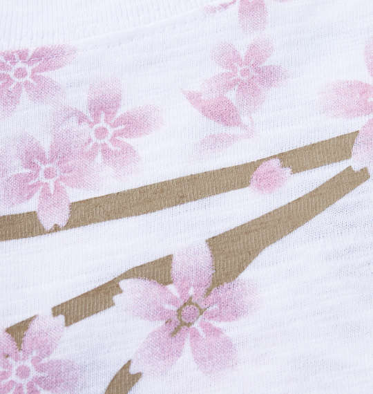 黒柴印和んこ堂 スラブ天竺半袖Tシャツ オフホワイト