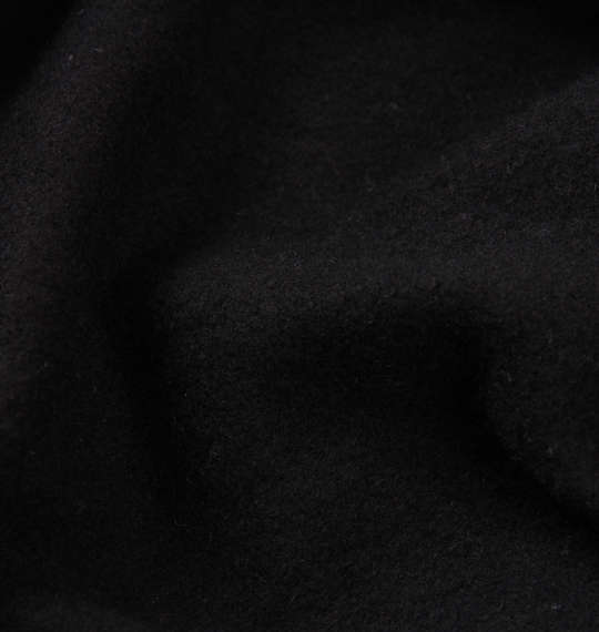 黒柴印和んこ堂 裏起毛クルートレーナー ブラック