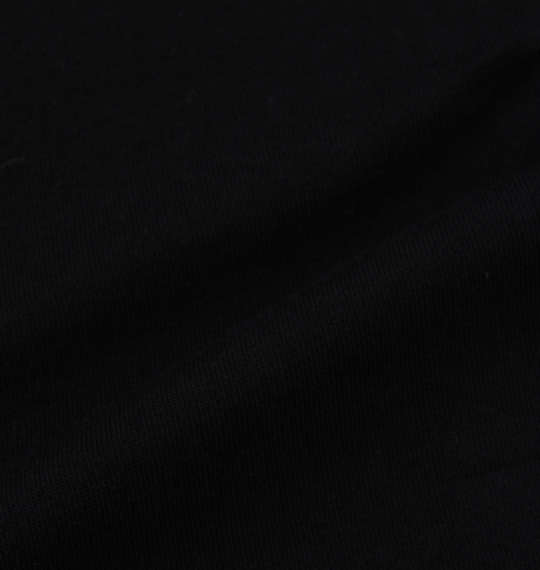 RIMASTER カモ使いフェイクレイヤード長袖Tシャツ ブラック