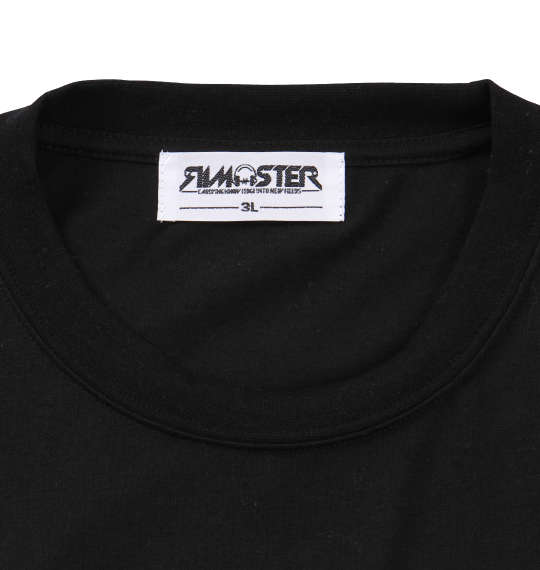 RIMASTER ドットカモフラフルジップパーカー+半袖Tシャツ モクグレー×ブラック
