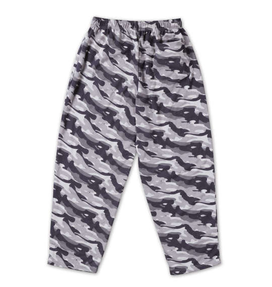 ZAPATEAR カモフラ柄フルジップパーカーセット グレー系