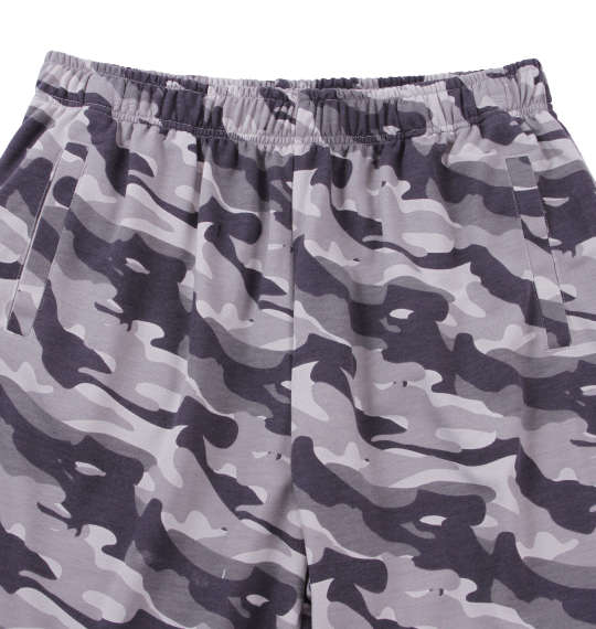 ZAPATEAR カモフラ柄フルジップパーカーセット グレー系