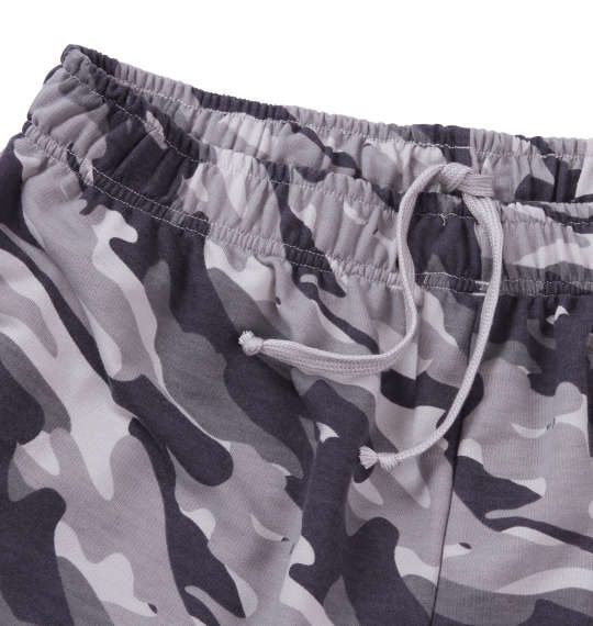 ZAPATEAR カモフラ柄フルジップパーカーセット グレー系