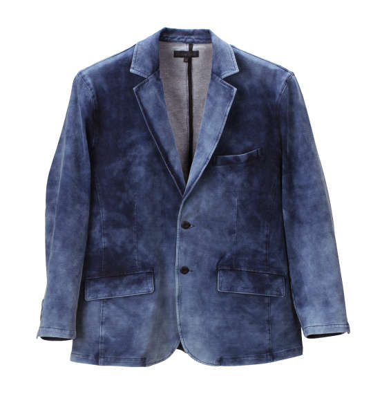 in the attic カットデニムジャケット サックス