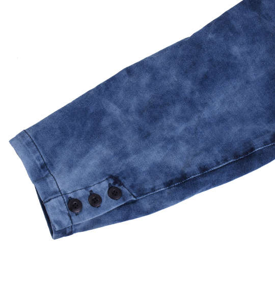 in the attic カットデニムジャケット サックス