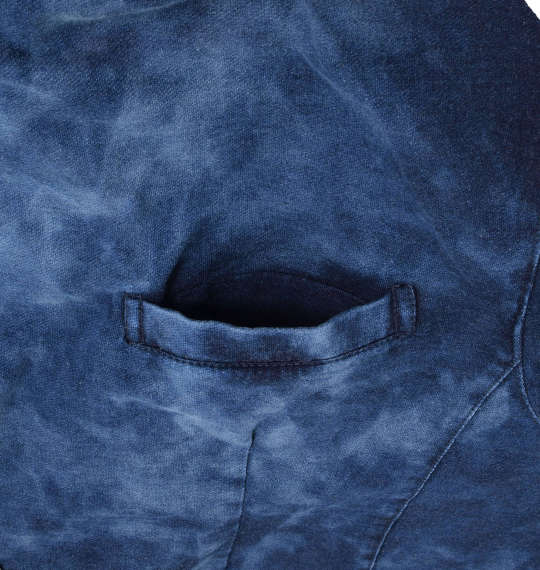 in the attic カットデニムジャケット サックス