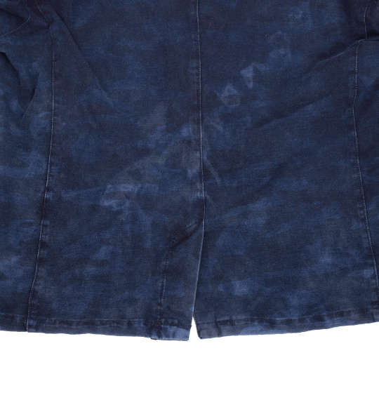 in the attic カットデニムジャケット インディゴカモ