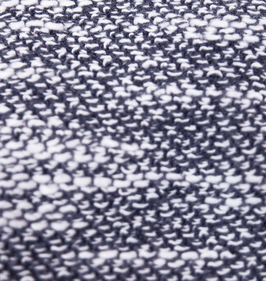 Beno カットツイード長袖VTシャツ ネイビー