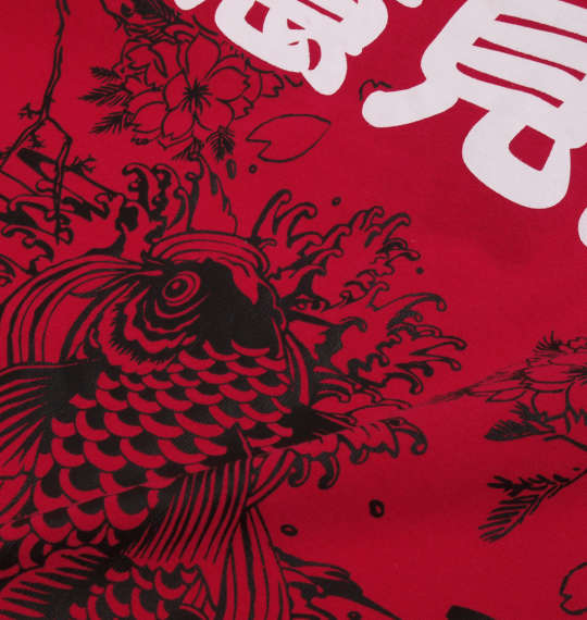 レトロシネマ トラック野郎半袖Tシャツ レッド