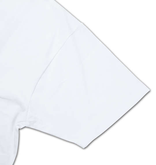 b-one-soul DUCK USA半袖Tシャツ ホワイト
