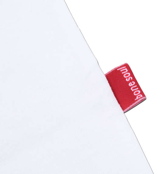 b-one-soul DUCK USA半袖Tシャツ ホワイト