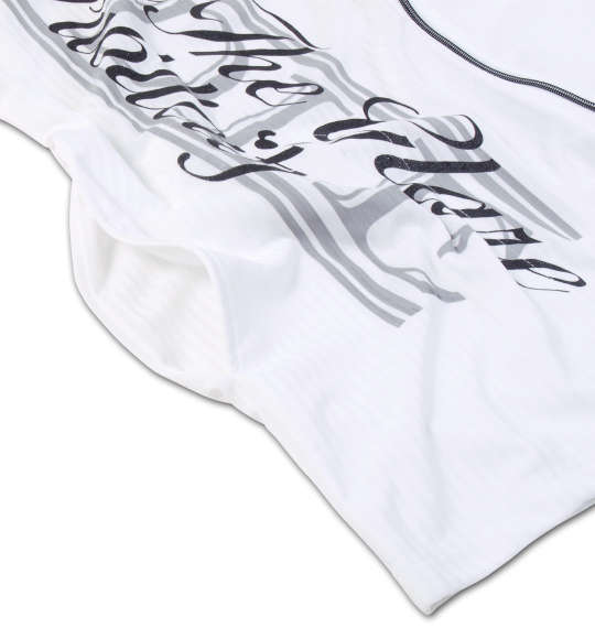WILD LIFE トタンテレコ半袖パーカー+半袖VTシャツ ホワイト×ブラック